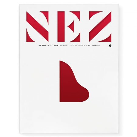 Couverture - Nez, la revue olfactive - Numéro 1