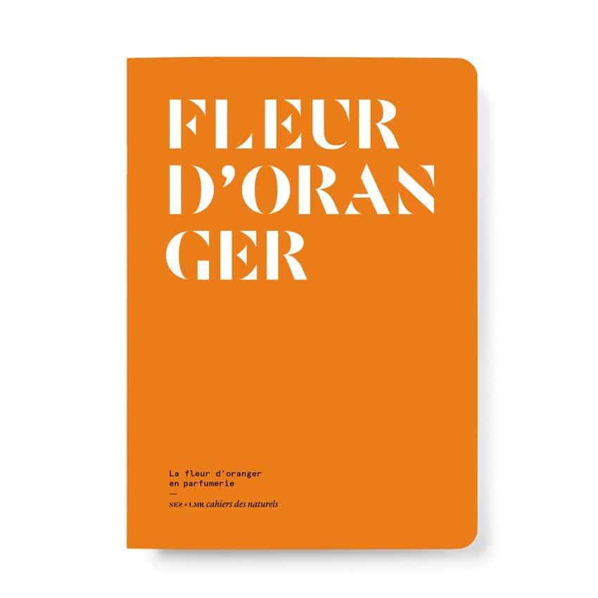 Couverture - La Fleur d'oranger en parfumerie