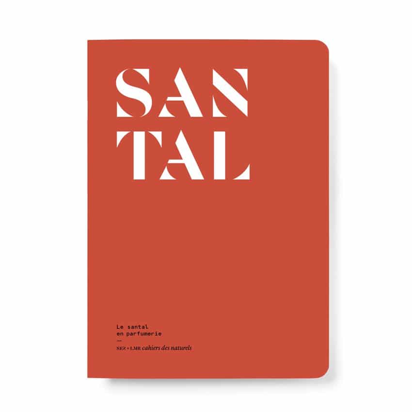 Couverture - Le Santal en parfumerie