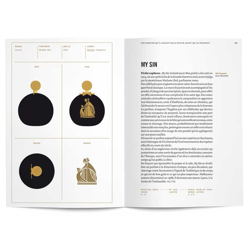 Les cent onze parfums qu'il faut sentir avant de mourir - Yohan Cervi, Jeanne Doré, Alexis Toublanc – Image 2