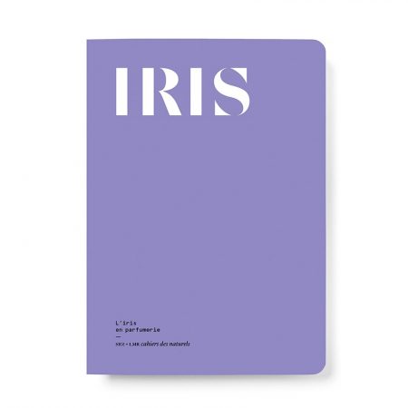 Couverture - L'Iris en parfumerie