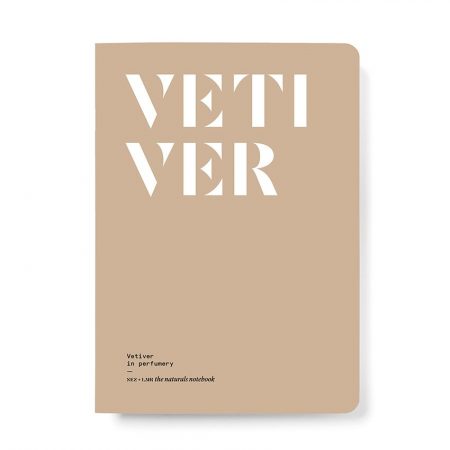 Cover - Vetiver in Perfumery