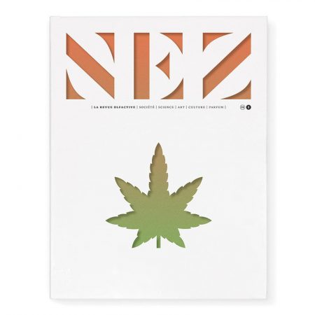 Couverture Nez#8, la revue olfactive