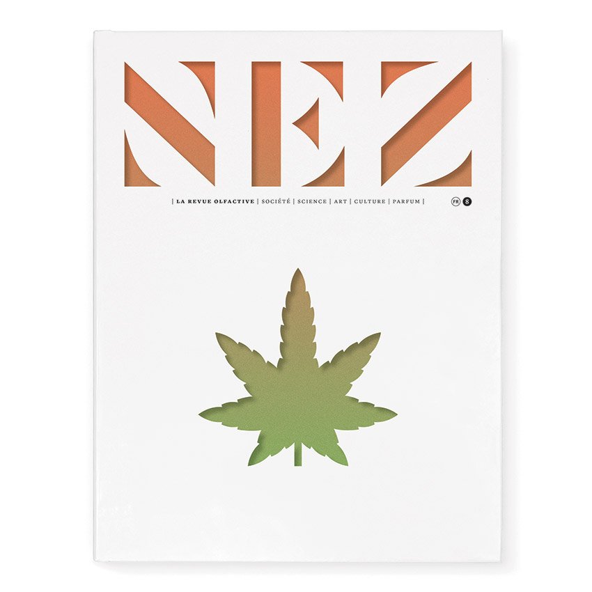 Couverture Nez#8, la revue olfactive