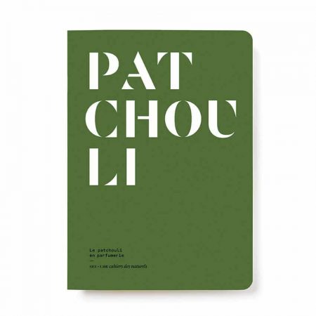 Couverture - Le patchouli en parfumerie