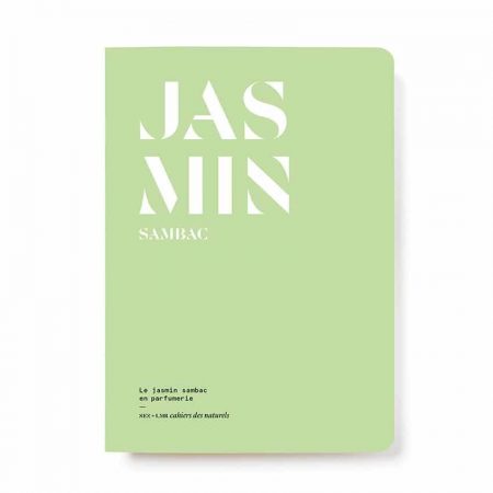 Couverture - Le jasmin sambac en parfumerie