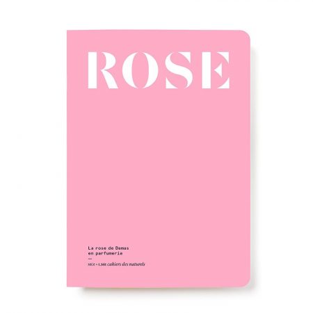 Couverture - La Rose de Damas en parfumerie