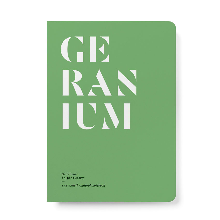 Geranium in perfumery