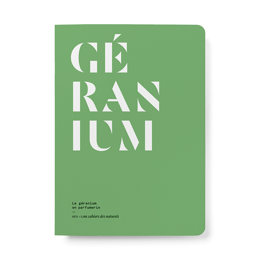 Le Géranium en parfumerie