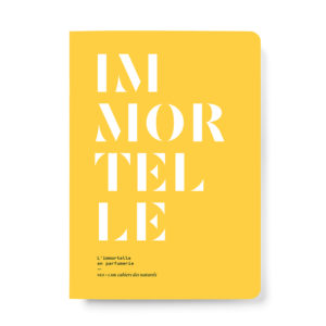 L'Immortelle en parfumerie - Collectif